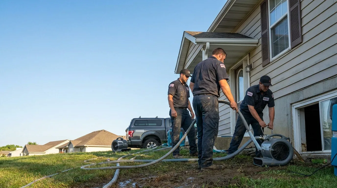 Water Removal in Fairbanks, IN near me